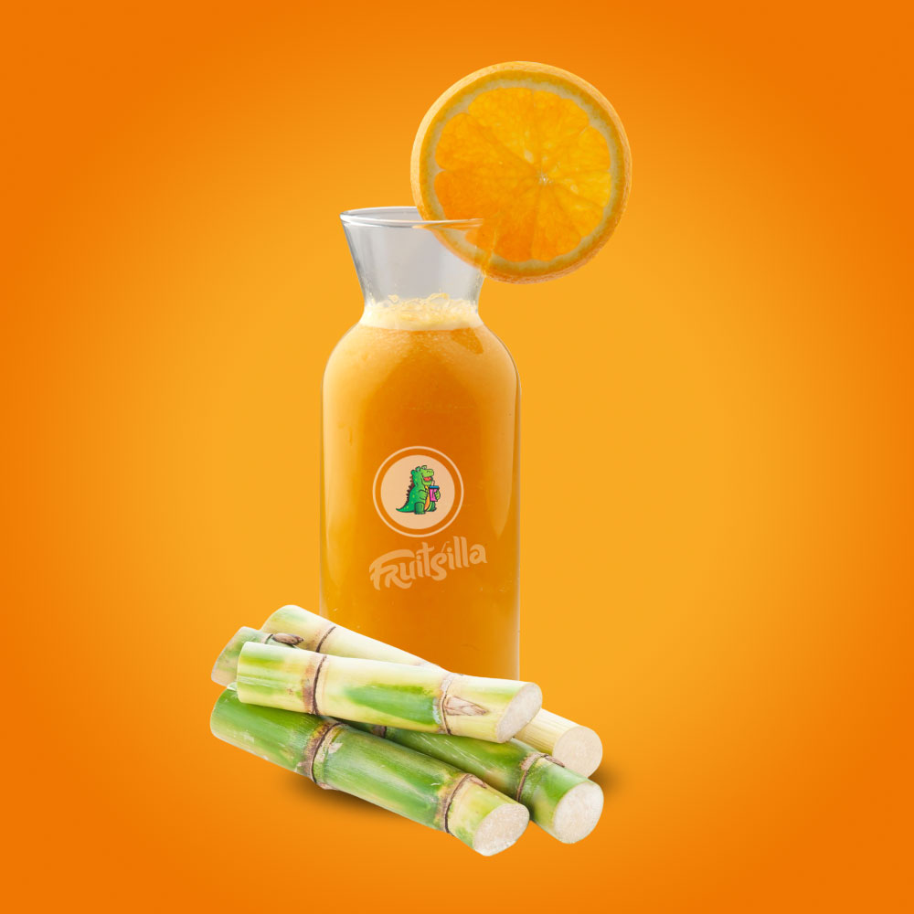 ORANGE SUGARCANE